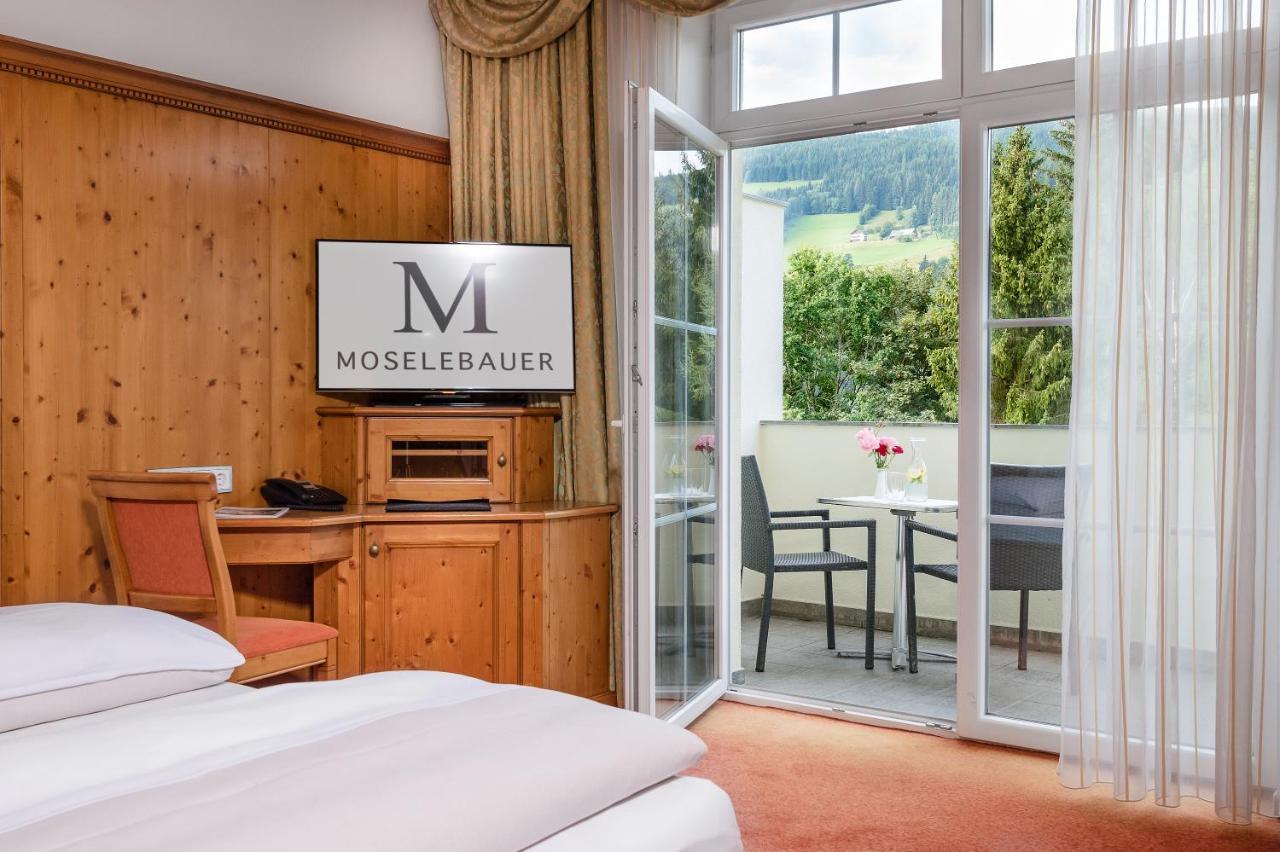 Hotel Moselebauer Bad Sankt Leonhard im Lavanttal Kültér fotó